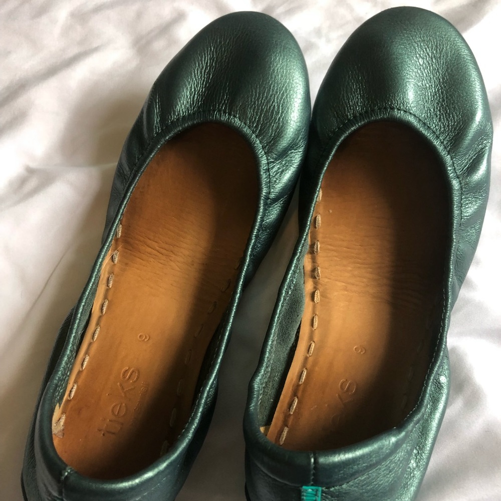 Tieks - TAHITIAN PEARL - Size 9 **Black Friday Limited Release**